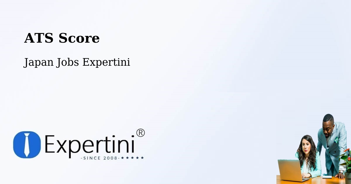 Resume ATS Score & Job Description Match Tool – Ōbu Shi - Japan Jobs Expertini