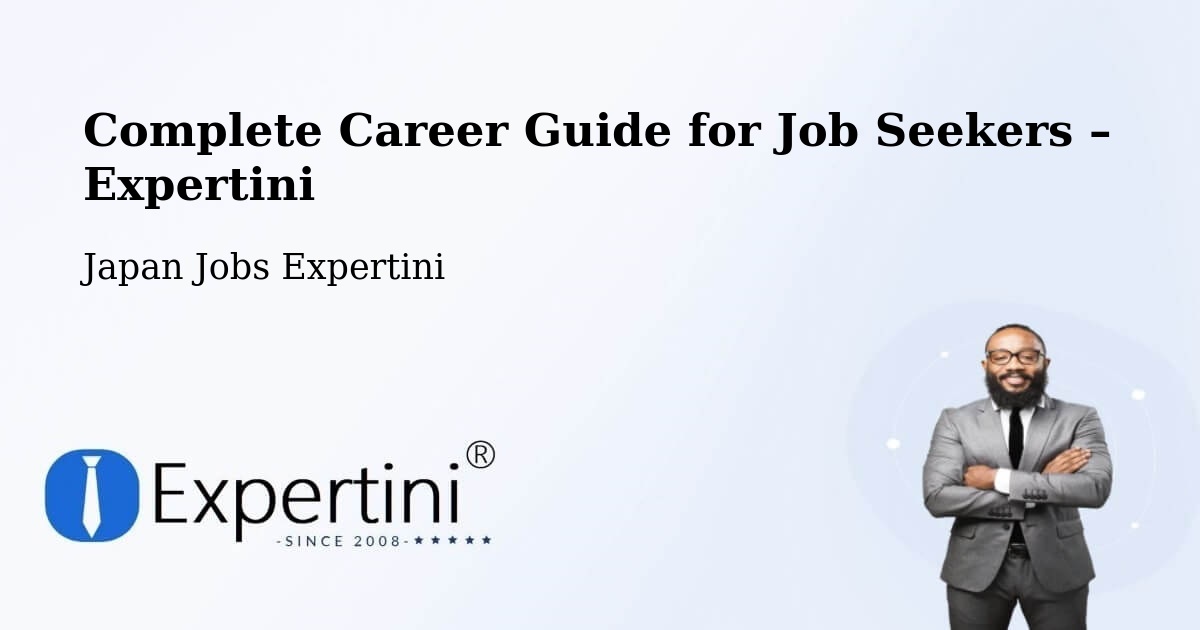 Career Guide for Job Seekers – Ōbu Shi - Ōbu Shi, Japan Jobs Expertini