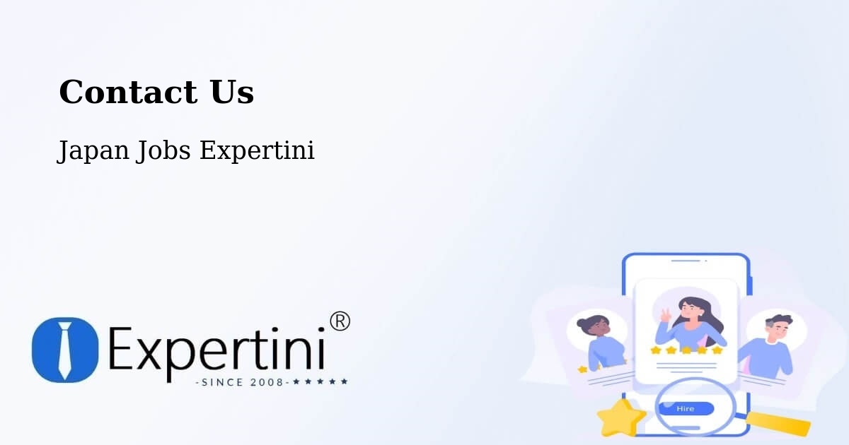 Contact Expertini – Ōbu Shi - Japan Jobs Expertini
