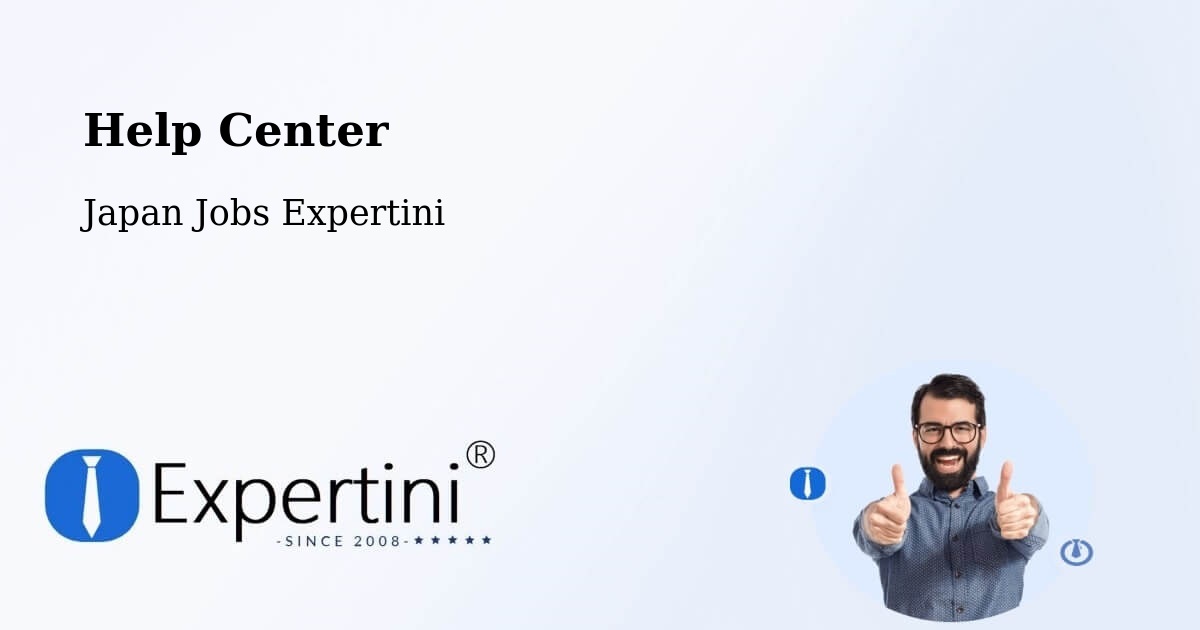 Help Center – Ōbu Shi - Japan Jobs Expertini