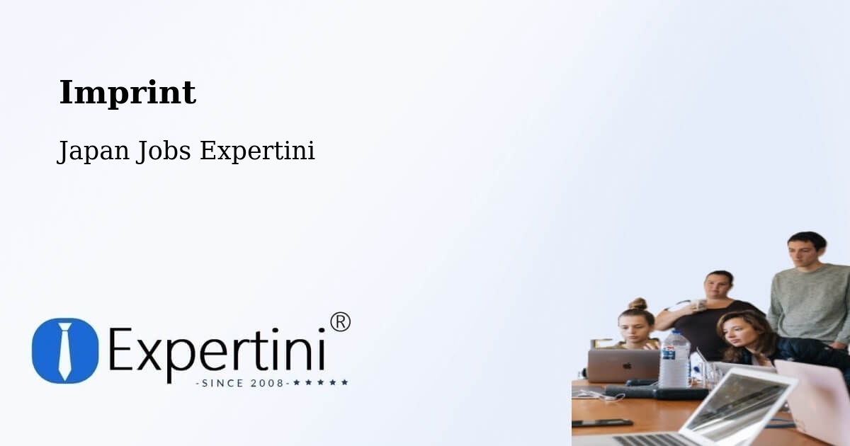 Imprint – Ōbu Shi - Japan Jobs Expertini