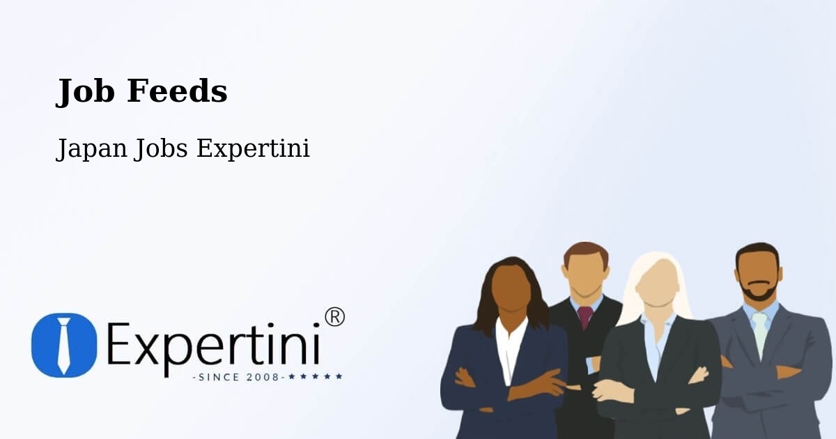 Job Listings Feed – Ōbu Shi - Japan Jobs Expertini