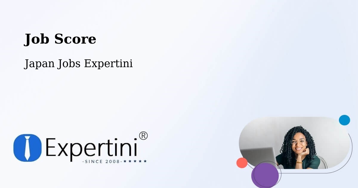 Job Score & Job Description Score Tool – Ōbu Shi - Japan Jobs Expertini