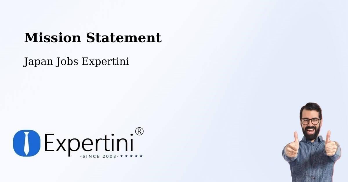 Corporate Mission – Ōbu Shi - Japan Jobs Expertini