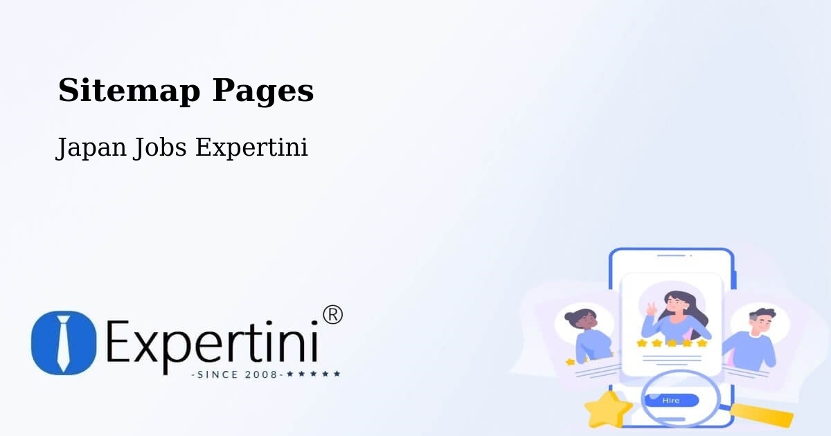 Sitemap Pages - Ōbu Shi - Japan Jobs Expertini