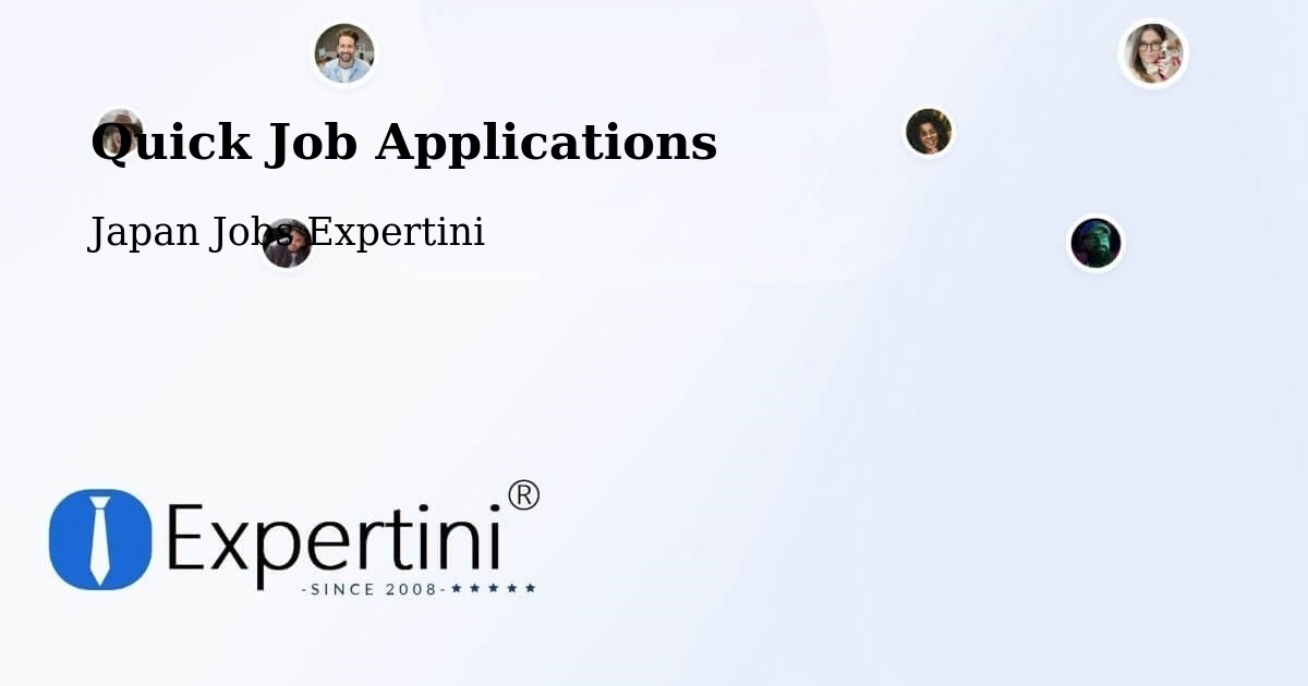 Quick Apply Feature – Ōbu Shi - Japan Jobs Expertini