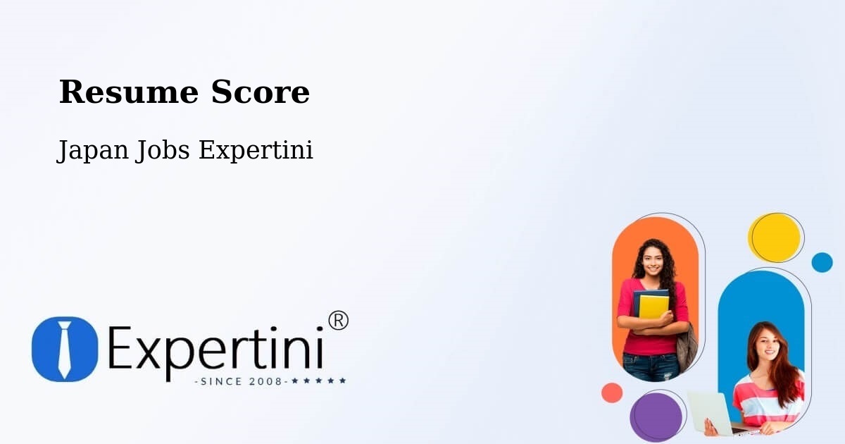 Resume Score & Job Description Match Tool – Ōbu Shi - Japan Jobs Expertini