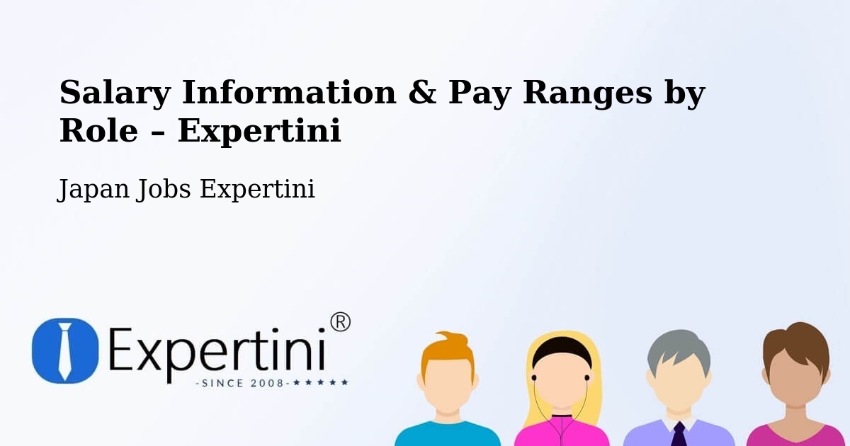 Salary Information & Pay Ranges – Ōbu Shi - Ōbu Shi, Japan Jobs Expertini