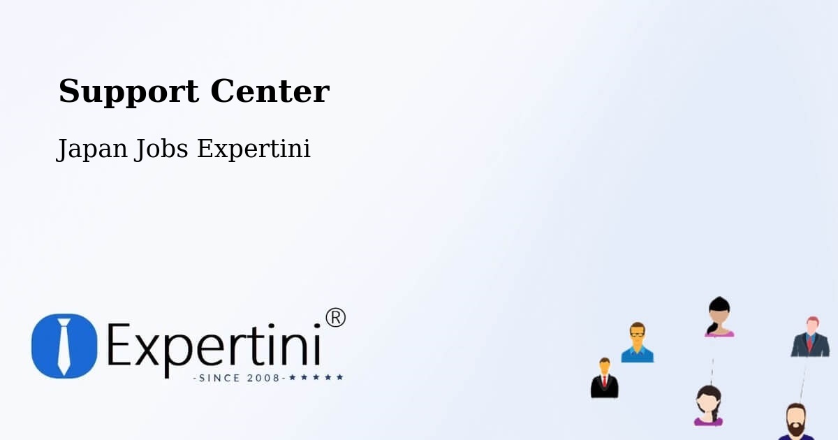 Support Services – Ōbu Shi - Japan Jobs Expertini